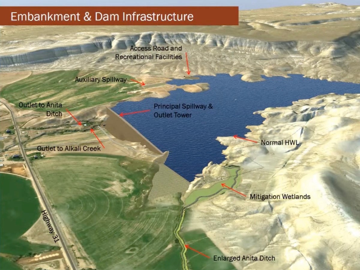 Lawmaker: Northern Wyoming dam cost ‘close to not making sense’