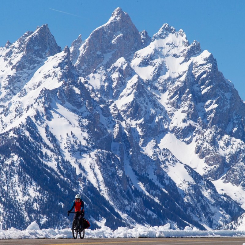 Wyoming’s national parks offer weeks of car-free cycling, strolling