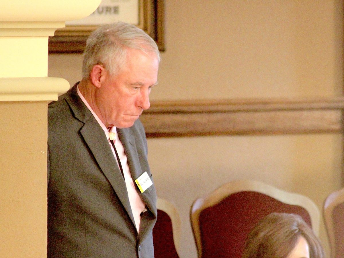 Honed in and hoping: A lawmaker scores his first legislative victory