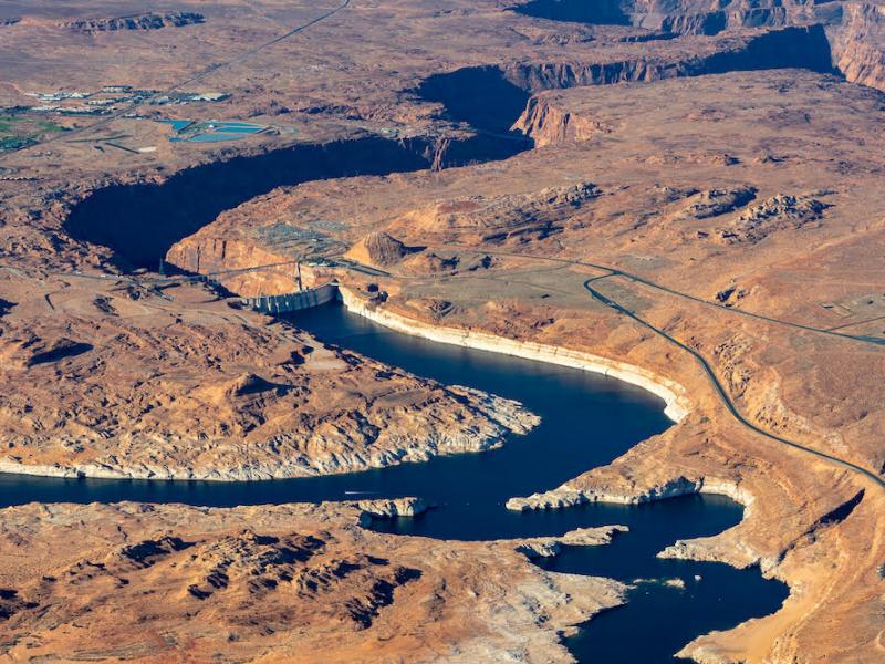 Wyo looks to store, divert more water as Lake Powell dries up