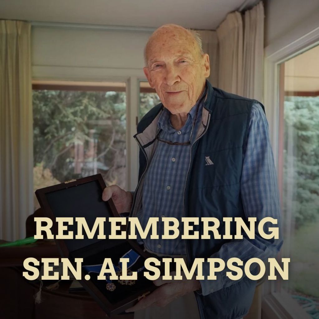 Remembering Sen. Al Simpson