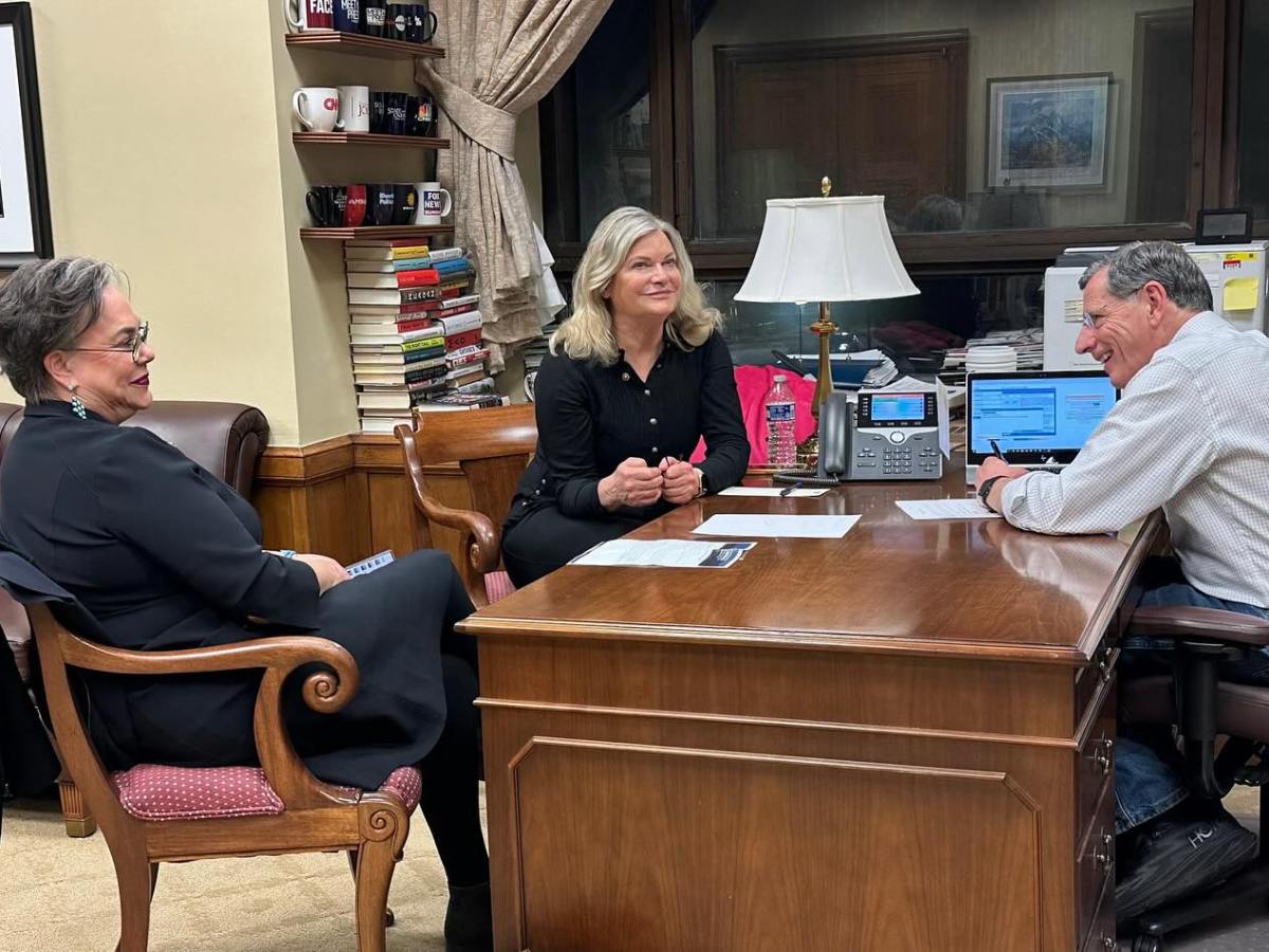 Called on to defend the rule of law, Wyoming’s delegation says judges, not Trump, are the problem