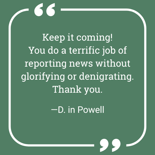 Testimonial from Powell