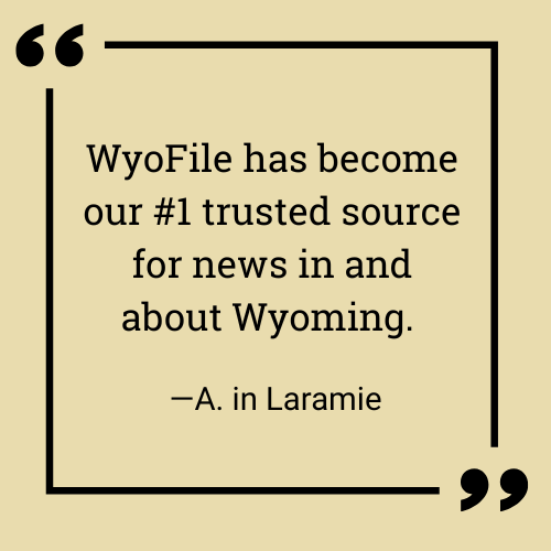Testimonial from Laramie